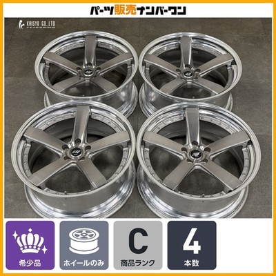 JDM Deep RimWORK ZEAST ST2 WORK ZEAST 21in 9.5J +30 10J +29 PCD114.3 4 No Tires