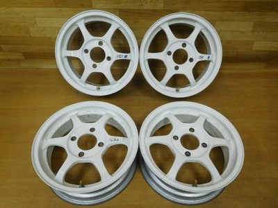JDM 16-542Beautiful Lightweight SSR Type C TYPE-C 14in 5J +45 PCD110-4 (No Tires)