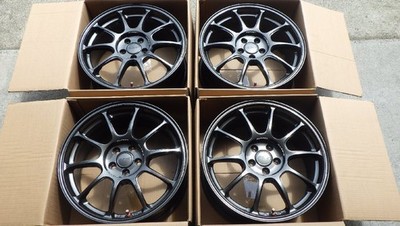 JDM forginglightweight RAYS Volk Racing ZE40 17x7.5J ET44 100-5h 4-Boo (No Tires)
