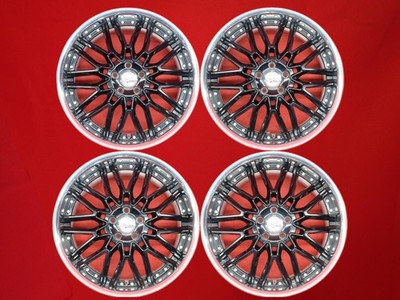 JDM Lowenhart CANVELL XJ Used Wheels 4-Wheel Set 8.5/9.5J 20 PCD114.3 5-hol (No Tires)