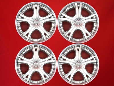 JDM Lowenhart LD-5 Used Wheels 4-Book 8J 19-inch PCD 114.3 5-hole +39 No Tires