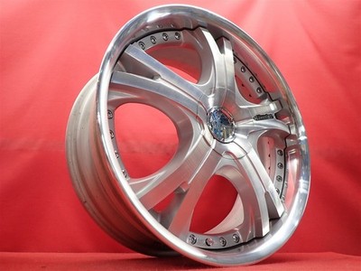 JDM Lowenhart LD-5 Used Wheels 4-Book 8J 19-inch PCD 114.3 5-hole +39 No Tires - Image 2