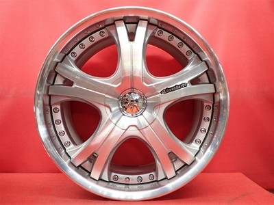 JDM Lowenhart LD-5 Used Wheels 4-Book 8J 19-inch PCD 114.3 5-hole +39 No Tires - Image 4