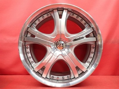 JDM Lowenhart LD-5 Used Wheels 4-Book 8J 19-inch PCD 114.3 5-hole +39 No Tires - Image 5