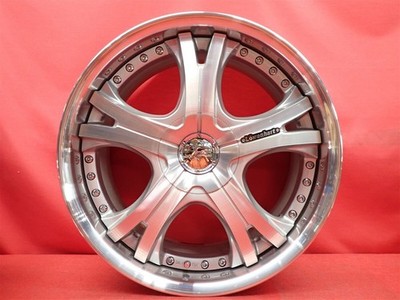 JDM Lowenhart LD-5 Used Wheels 4-Book 8J 19-inch PCD 114.3 5-hole +39 No Tires - Image 6