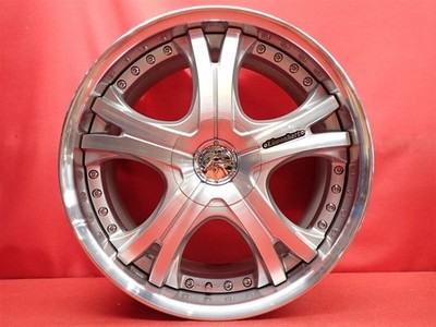 JDM Lowenhart LD-5 Used Wheels 4-Book 8J 19-inch PCD 114.3 5-hole +39 No Tires - Image 7
