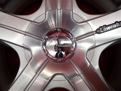 JDM Lowenhart LD-5 Used Wheels 4-Book 8J 19-inch PCD 114.3 5-hole +39 No Tires - Image 9