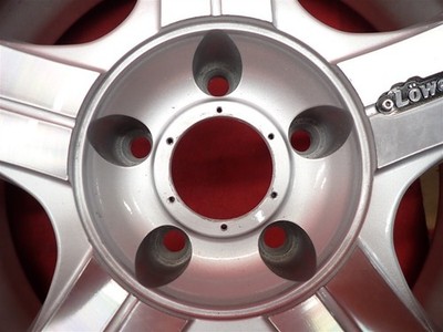 JDM Lowenhart LD-5 Used Wheels 4-Book 8J 19-inch PCD 114.3 5-hole +39 No Tires - Image 10
