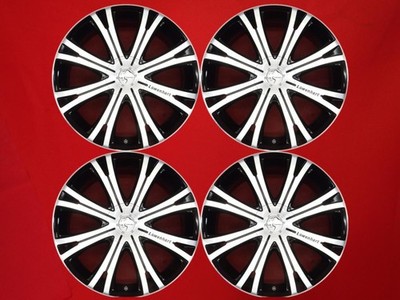 JDM Lowenhart LT-8 LX Used Wheels 4-Book 8J 19-inch PCD 112/114.3 5-ho No Tires