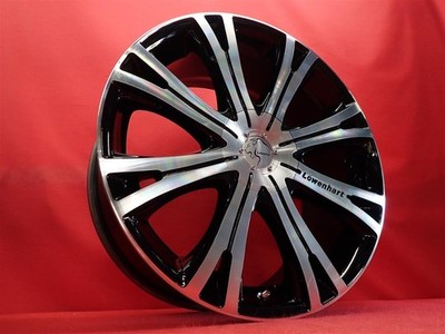 JDM Lowenhart LT-8 LX Used Wheels 4-Book 8J 19-inch PCD 112/114.3 5-ho No Tires - Image 2