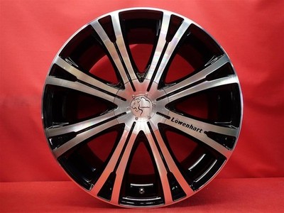 JDM Lowenhart LT-8 LX Used Wheels 4-Book 8J 19-inch PCD 112/114.3 5-ho No Tires - Image 4