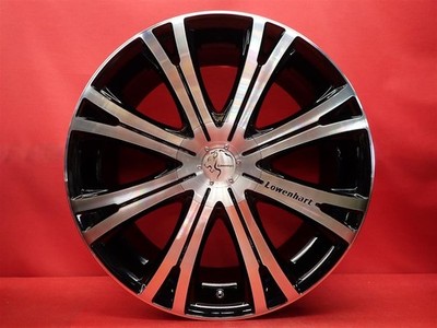 JDM Lowenhart LT-8 LX Used Wheels 4-Book 8J 19-inch PCD 112/114.3 5-ho No Tires - Image 5