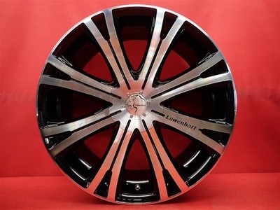 JDM Lowenhart LT-8 LX Used Wheels 4-Book 8J 19-inch PCD 112/114.3 5-ho No Tires - Image 6