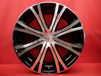 JDM Lowenhart LT-8 LX Used Wheels 4-Book 8J 19-inch PCD 112/114.3 5-ho No Tires - Image 7