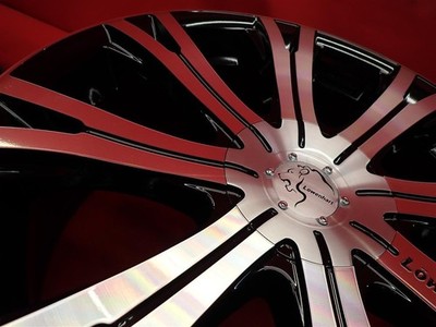 JDM Lowenhart LT-8 LX Used Wheels 4-Book 8J 19-inch PCD 112/114.3 5-ho No Tires - Image 10