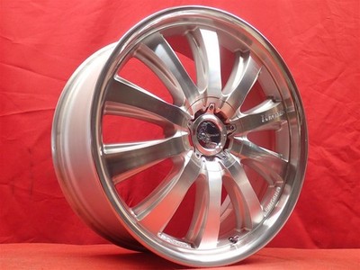 JDM Lowenhart LE-1 SPORTLINE sports line used wheels 4-hole 8.5/9.5J 1 No Tires - Image 2