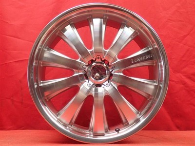 JDM Lowenhart LE-1 SPORTLINE sports line used wheels 4-hole 8.5/9.5J 1 No Tires - Image 5