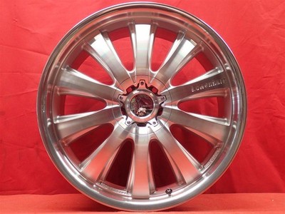 JDM Lowenhart LE-1 SPORTLINE sports line used wheels 4-hole 8.5/9.5J 1 No Tires - Image 6