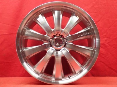 JDM Lowenhart LE-1 SPORTLINE sports line used wheels 4-hole 8.5/9.5J 1 No Tires - Image 8