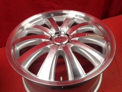 JDM Lowenhart LE-1 SPORTLINE sports line used wheels 4-hole 8.5/9.5J 1 No Tires - Image 9
