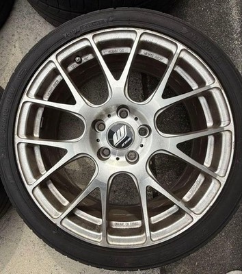 JDM WORK 18-inch wheel set (No Tires) - 画像 (3)