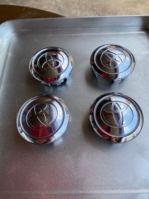 JDM "Genuine Toyota aluminum wheel center cap" No Tires