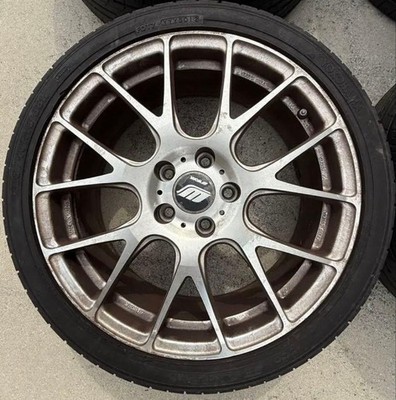 JDM WORK 18-inch wheel set (No Tires) - 画像 (4)