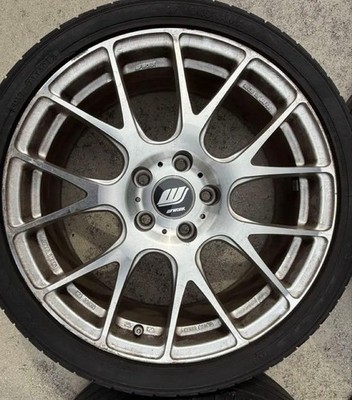 JDM WORK 18-inch wheel set (No Tires) - 画像 (5)