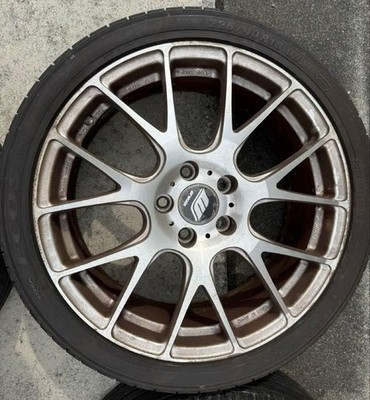JDM WORK 18-inch wheel set (No Tires) - 画像 (6)