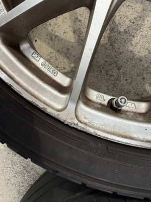 JDM WORK 18-inch wheel set (No Tires) - 画像 (8)