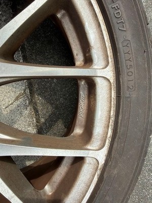 JDM WORK 18-inch wheel set (No Tires) - 画像 (9)