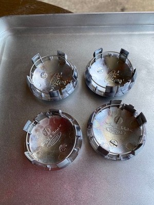 JDM "Genuine Toyota aluminum wheel center cap" No Tires - Image 2