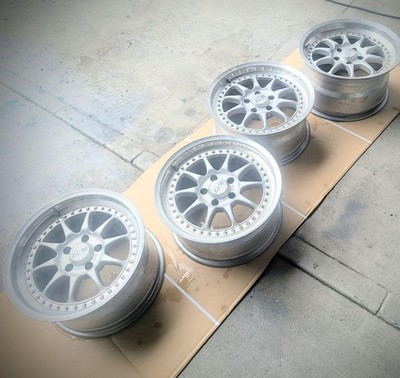 JDM Out-of-print item: BLITZ Racing BRW-01 174-Wheel Set (No Tires)