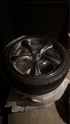 JDM Work Goockers 184-Wheel Set (No Tires)