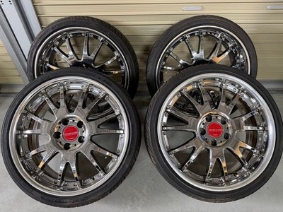 JDM AME SHALLEN 19-inch Wheel 4-Book Set No Tires