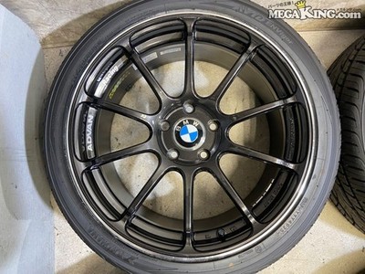 JDM Yokohama ADVAN Racing RS3 19-inch wheels 8J+45 9J+50 5-hole PCD120 No Tires - Image 2