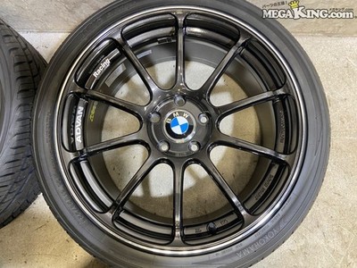 JDM Yokohama ADVAN Racing RS3 19-inch wheels 8J+45 9J+50 5-hole PCD120 No Tires - Image 3