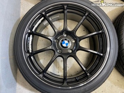 JDM Yokohama ADVAN Racing RS3 19-inch wheels 8J+45 9J+50 5-hole PCD120 No Tires - Image 4