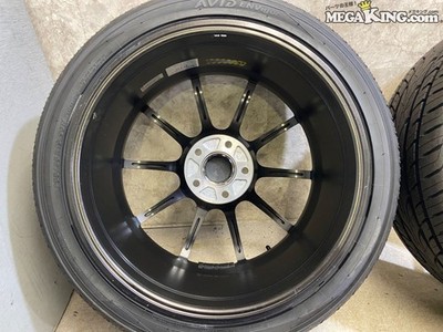 JDM Yokohama ADVAN Racing RS3 19-inch wheels 8J+45 9J+50 5-hole PCD120 No Tires - Image 6