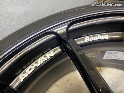 JDM Yokohama ADVAN Racing RS3 19-inch wheels 8J+45 9J+50 5-hole PCD120 No Tires - Image 8