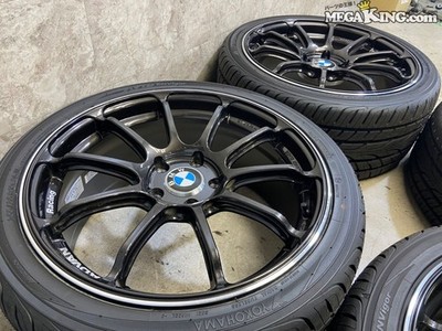 JDM Yokohama ADVAN Racing RS3 19-inch wheels 8J+45 9J+50 5-hole PCD120 No Tires - Image 9
