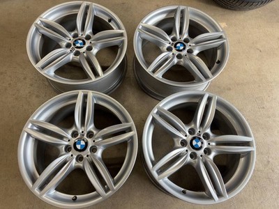 JDM BMW F10 F11 F12 Msports Genuine Parts 19-inch 4-Book Set No Tires