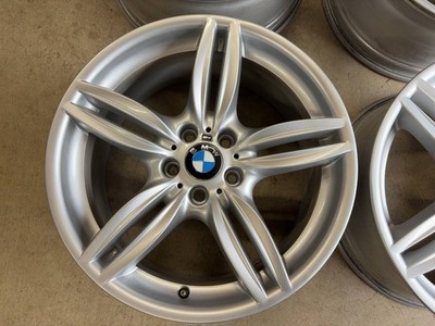 JDM BMW F10 F11 F12 Msports Genuine Parts 19-inch 4-Book Set No Tires - Image 2