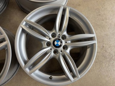 JDM BMW F10 F11 F12 Msports Genuine Parts 19-inch 4-Book Set No Tires - Image 3