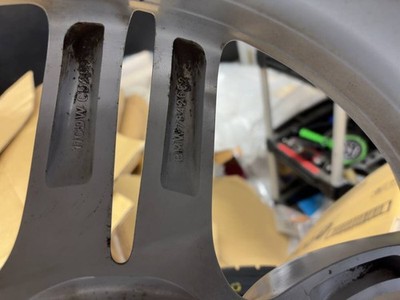 JDM BMW F10 F11 F12 Msports Genuine Parts 19-inch 4-Book Set No Tires - Image 10