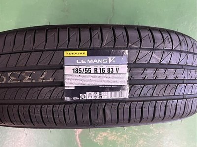 JDM Domestic DUNLOP LEMANS V+ 185/55R16 83V MAZDA DJ series Demio genu No Tires - Image 9