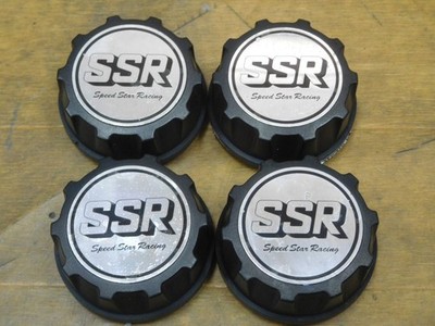 JDM 16-4732Rare SSR Mesh Center Cap 4 Individual No Tires