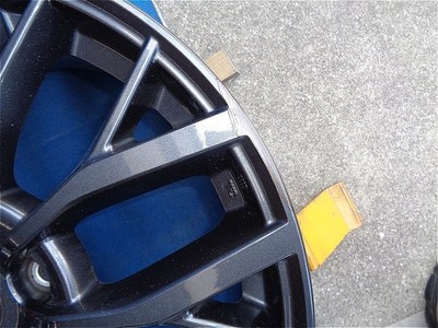 JDM Genuine Subaru WRX STi Late Model 8.5J/+55 PCD 114.3 4-Wheel Set No Tires - Image 2