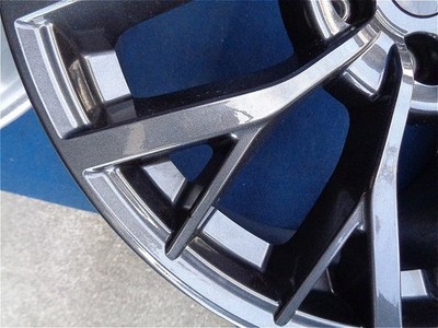 JDM Genuine Subaru WRX STi Late Model 8.5J/+55 PCD 114.3 4-Wheel Set No Tires - Image 3