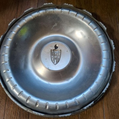JDM Vintage Lincoln Continental wheel caps No Tires - Image 3